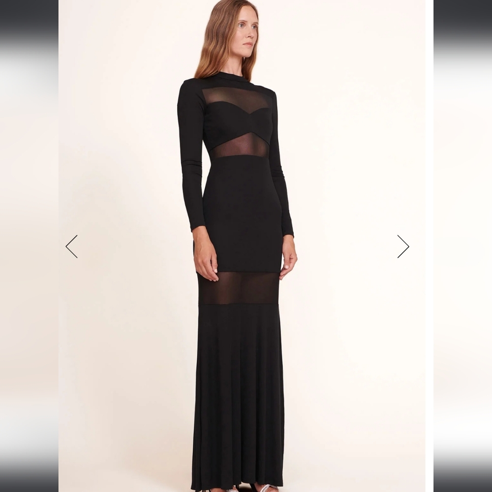 NWT Staud Falcon Dress - Picture 5 of 16